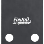 Foxtail Precision 100009 Red Dot Adapter Plate for Optics-Ready Pistol Black Anodized Glock 43X/48 MOS Springfield Armory OSP 2 167424