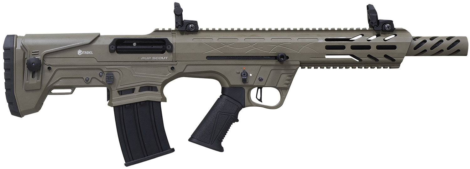 CIT FRPS1218FDE PUP SCOUT 12G 3" 18.5 5R FDE 3 CIT FRPS1218FDE PUP SCOUT 12G 3" 18.5 5R FDE