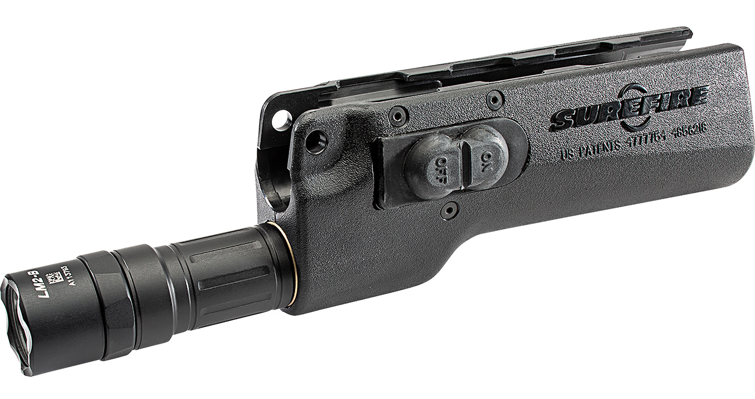 SureFire 628LMFB Forend Weaponlight Black 1,000 Lumens White LED 3 SureFire 628LMFB Forend Weaponlight Black 1,000 Lumens White LED