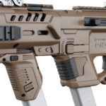 Recover Tactical PIXPMG02 P-IX+MG PG9 SR20 Metal Front Guard Tan 1 169749