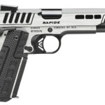 Kimber Mfg.,inc 3000426 Rapide Scorpius 10mm 8+1 5" Black KimPro II w/ Brush Polished Flats Stainless Steel Slide G10 Grip 2 170511