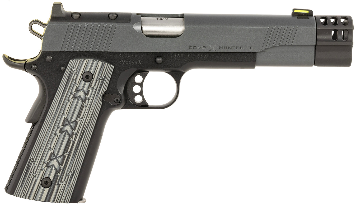 KIMBER 3000470 CUSTOM OR COMP X-HUNTER NEW 10MM 3 KIMBER 3000470 CUSTOM OR COMP X-HUNTER NEW 10MM