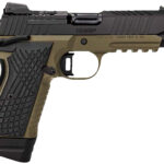 Kimber Mfg.,inc 3100023 KDS9C TFS 9mm 15+1 18+1 4.60" FDE/Black Front and Rear Serrations Stainless Steel G-10 Grip 2 170610