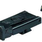 Kimber Mfg.,inc ML21210 1911 Adjustable Night Sight Set Green/Tritium Black Outline Front Sight-Green/Tritium Bar Black Outline Rear Sight 1 170691