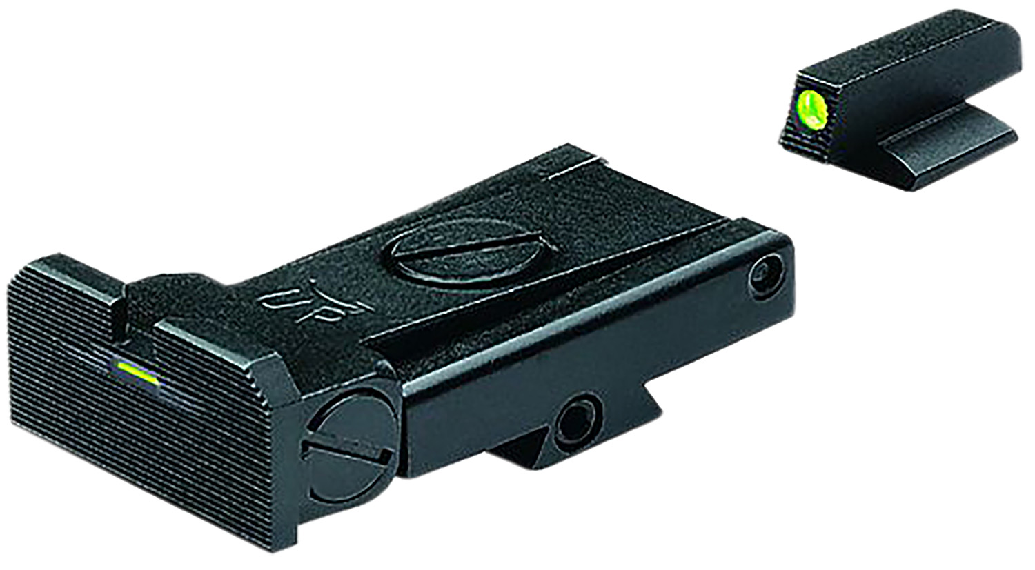 Kimber Mfg.,inc ML21210 1911 Adjustable Night Sight Set Green/Tritium Black Outline Front Sight-Green/Tritium Bar Black Outline Rear Sight 3 Kimber Mfg.,inc ML21210 1911 Adjustable Night Sight Set Green/Tritium Black Outline Front Sight-Green/Tritium Bar Black Outline Rear Sight