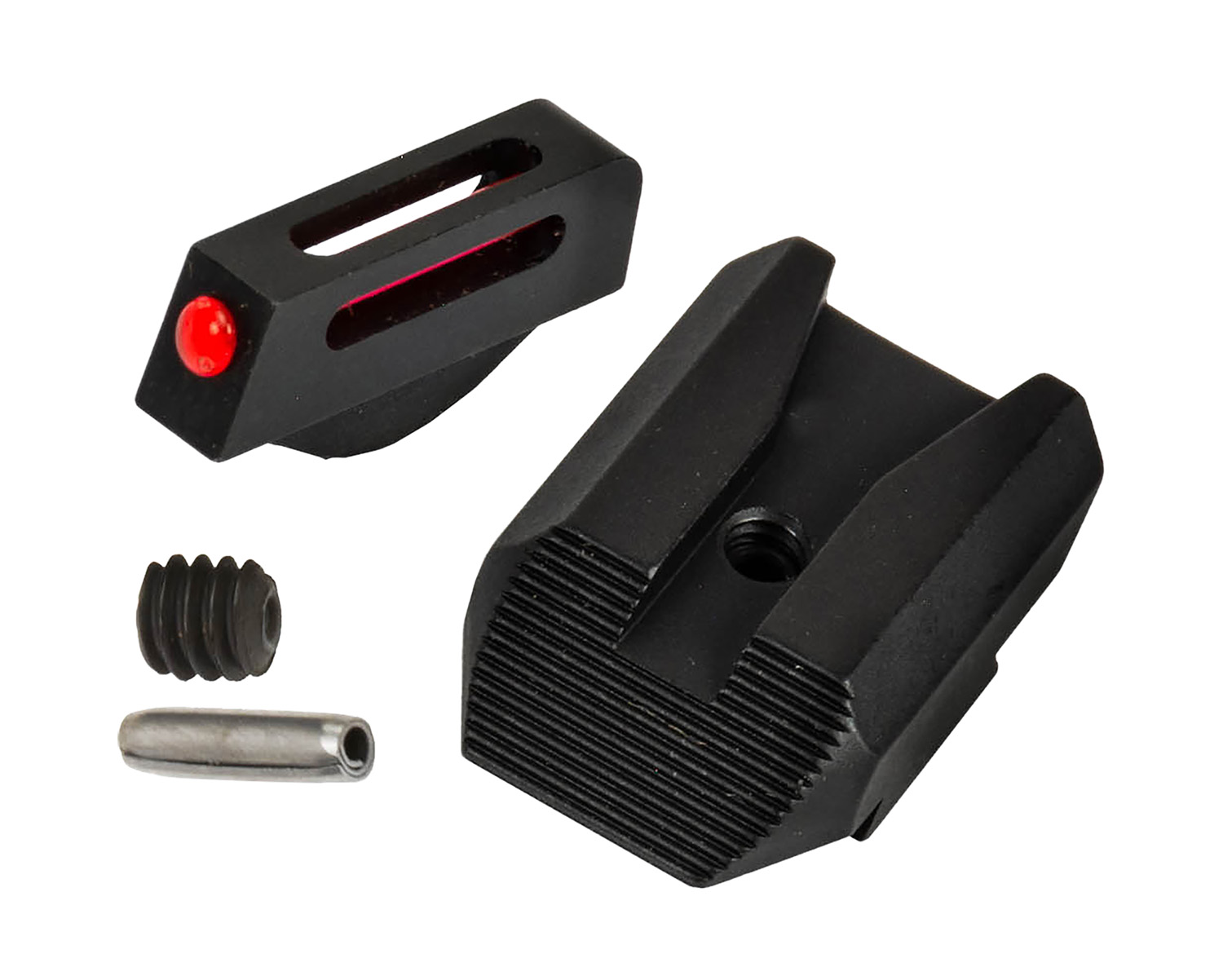 Kimber Mfg.,inc 4000153 KS6 Fiber Optic Sight Set Red/Fiber Optic Front Sight- Black/Blank Rear Sight 3 Kimber Mfg.,inc 4000153 KS6 Fiber Optic Sight Set Red/Fiber Optic Front Sight- Black/Blank Rear Sight