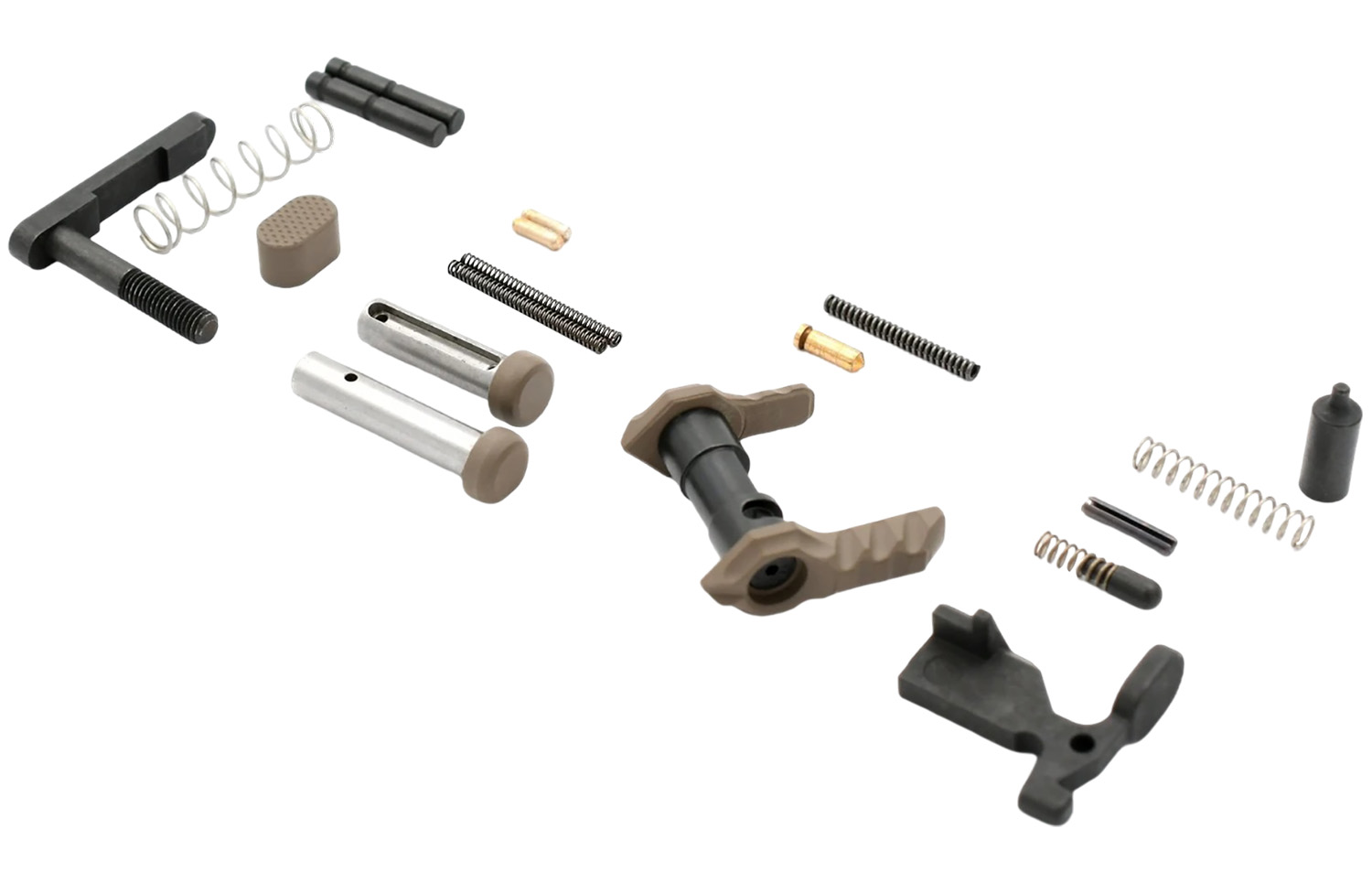 Timber Creek Outdoors GLPKD Greyman Lower Parts Kit AR-Platform Desert 3 Timber Creek Outdoors GLPKD Greyman Lower Parts Kit AR-Platform Desert