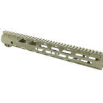 Timber Creek Outdoors G15HGF Greyman Aluminum 15" M-LOK Handguard for AR-15 2 170752