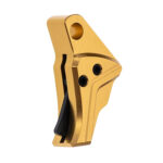 Tyrant CNC TDG43TRIGGOLDBLACK I.T.T.S Trigger/Shoe Gold Fits Glock 43/43x/48 1 171144