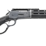 Chiappa Firearms 920439 Wildlands 86 45-70 4+1 16.50" Black Anodized Steel Threaded Barrel, Matte Blued Picatinny Rail Steel Receiver, M-LOK Handguard, Skeletonized Black Synthetic Stock 1 172161