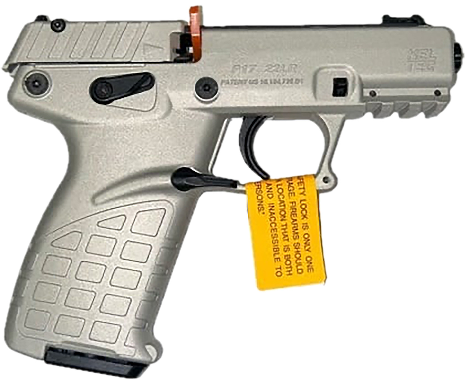 Kel-Tec P17SA P17 Sports South Exclusive Color, Compact Frame 22 LR 16+1 3.80" Black Steel Threaded Barrel, Shimmer Serrated Steel Slide, Shimmer Polymer Frame w/Picatinny Rail, Textured Grip 3 Kel-Tec P17SA P17 Sports South Exclusive Color, Compact Frame 22 LR 16+1 3.80" Black Steel Threaded Barrel, Shimmer Serrated Steel Slide, Shimmer Polymer Frame w/Picatinny Rail, Textured Grip