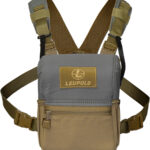 Leupold 185628 Enclosed Binocular Harness Magnetic Tan/Gray 2 173505