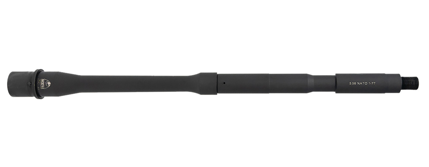 Faxon Firearms 15A57C16N4P-CL Duty Series 5.56 NATO 16" Black Chrome Mag Phosphate 4150 CMV Barrel 3 Faxon Firearms 15A57C16N4P-CL Duty Series 5.56 NATO 16" Black Chrome Mag Phosphate 4150 CMV Barrel