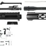 TacFire SSPK556LPK10 Pistol Kit 5.56x45mm NATO AR-Pistol Platform Black Steel 1 173992