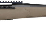 Mossberg 28253 Patriot Predator Full Size 22-250 Rem 5+1 22" Matte Blued Fluted Threaded Barrel, Matte Blued Stainless Steel Receiver w/Picatinny Rail, Flat Dark Earth Fixed Synthetic Stock 2 174390