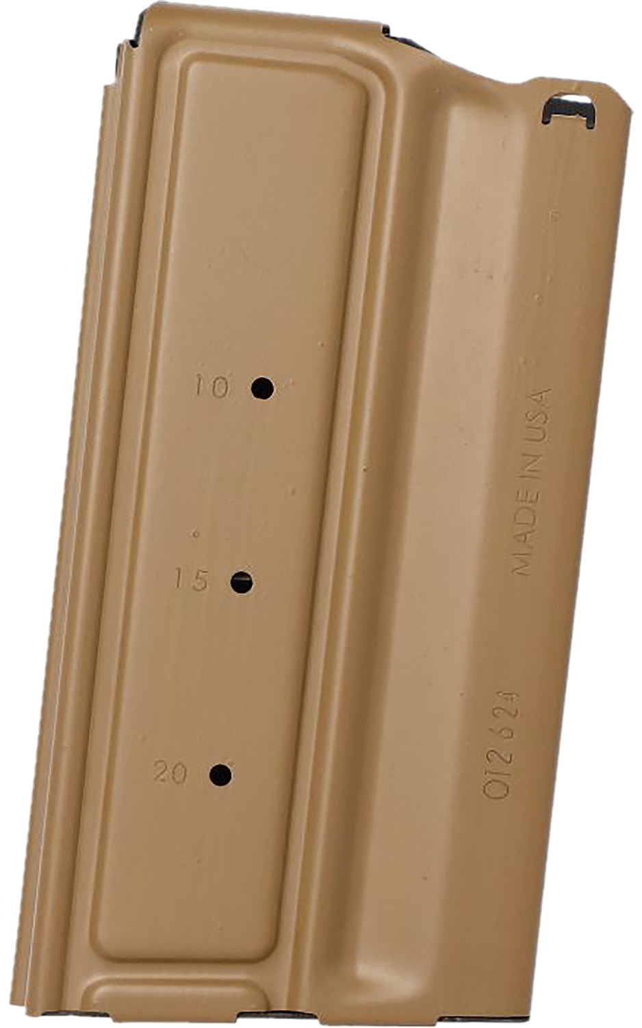 Sig Sauer MAGSPEARMULTICOY MCX-Spear 20rd Double Stack 277 Sig Fury/6.8x51mm/6.5 Creedmoor/7.62 NATO Coyote Tan Steel 3 Sig Sauer MAGSPEARMULTICOY MCX-Spear 20rd Double Stack 277 Sig Fury/6.8x51mm/6.5 Creedmoor/7.62 NATO Coyote Tan Steel