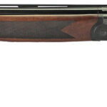 Iver Johnson Arms IJ60012 IJ600 12 Gauge Break Open 3" 2rd 28" Over/Under Vent Rib Barrel, Matte Black Chromed w/Engraving Steel Receiver, Fixed Walnut Checkered Wood Stock & Forend 2 174696