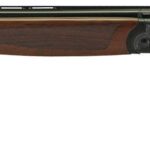 Iver Johnson Arms IJ60020 IJ600 20 Gauge Break Open 3" 2rd 28" Over/Under Vent Rib Barrel, Matte Black Chromed w/Engraving Steel Receiver, Fixed Walnut Checkered Wood Stock & Forend 2 174697