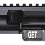 Stern Defense 010UPPERRECIEVERKKP Upper Receiver 7075-T6 Aluminum Anodized Receiver for AR15 2 174716