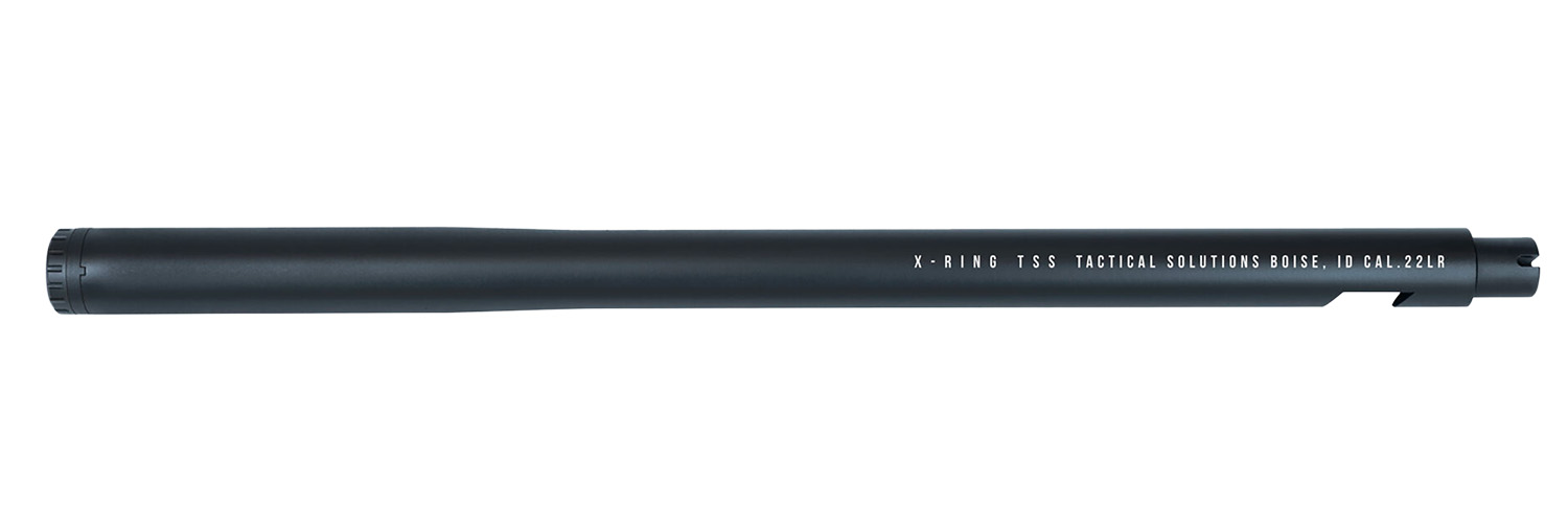 Tactical Solutions XRTSSMB X-Ring TSS 22 LR .920" Black Titanium 3 Tactical Solutions XRTSSMB X-Ring TSS 22 LR .920" Black Titanium