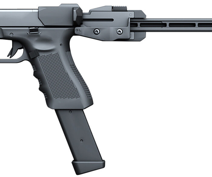 Cart 3 Recover Tactical SPROGB01 S-Pro Basic Conversion Kit For Glock Black