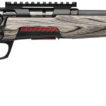 Winchester Repeating Arms 5252271003 Xpert Target 21 Sharp 10+1 18" Matte Black Threaded Bull Barrel, Matte Black Picatinny Rail Steel Receiver, Gray Adj Comb & LOP Thumbhole Laminate Stock 2 176776