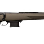 Howa HMA6ARCGYTH 1500 Mini Action Youth 6mm ARC 22" Black Steel Threaded Barrel, Black Drilled & Tapped Steel Receiver, Fixed HTI Green Synthetic Stock 2 177617