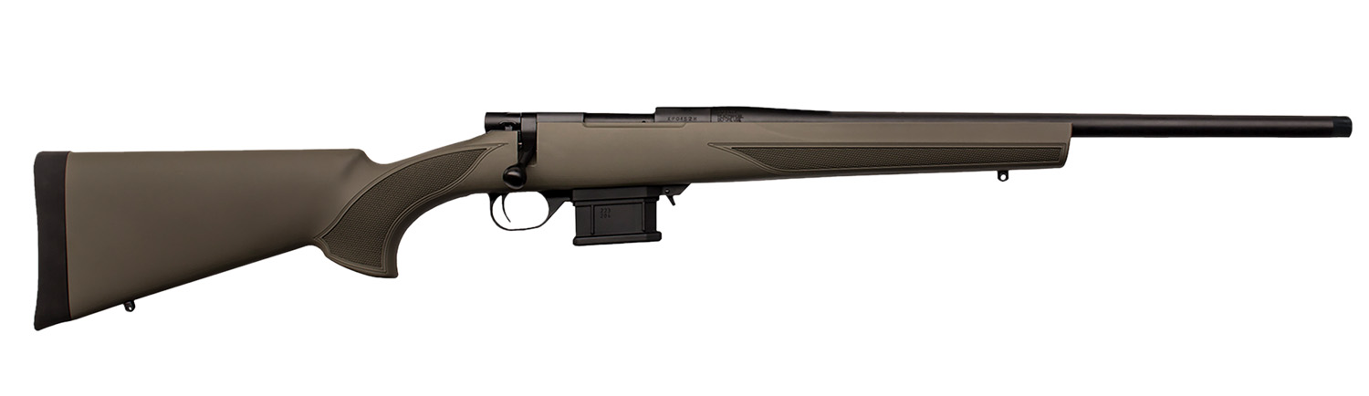 Howa HMA6ARCGYTH 1500 Mini Action Youth 6mm ARC 22" Black Steel Threaded Barrel, Black Drilled & Tapped Steel Receiver, Fixed HTI Green Synthetic Stock 3 Howa HMA6ARCGYTH 1500 Mini Action Youth 6mm ARC 22" Black Steel Threaded Barrel, Black Drilled & Tapped Steel Receiver, Fixed HTI Green Synthetic Stock
