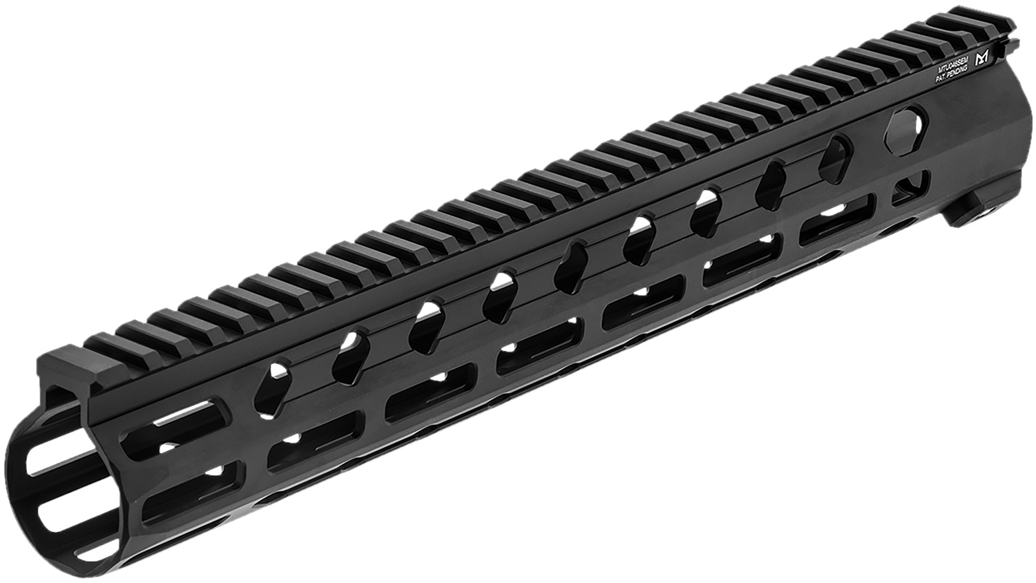 Leapers MTU046SEM Aluminum Matte Black Receiver 3 Leapers MTU046SEM Aluminum Matte Black Receiver