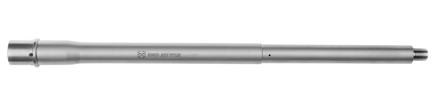 Rosco Manufacturing PB-16-SPR-223W-7-M Purebred  223 Wylde 16" Nickel Boron Stainless Steel Barrel