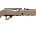 Tactical Solutions ATD2QSBBFDE X-Ring Takedown VR 22 LR 10+1 16.50" Quicksand Threaded Barrel, Quicksand Scope Rail Receiver, Flat Dark Earth Magpul X-22 Backpacker Synthetic Stock, Ambidextrous 1 179744