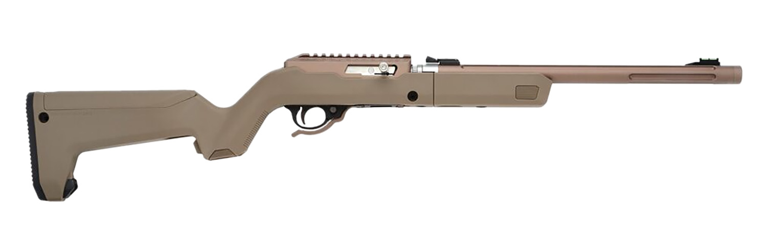 Tactical Solutions ATD2QSBBFDE X-Ring Takedown VR 22 LR 10+1 16.50" Quicksand Threaded Barrel, Quicksand Scope Rail Receiver, Flat Dark Earth Magpul X-22 Backpacker Synthetic Stock, Ambidextrous 3 Tactical Solutions ATD2QSBBFDE X-Ring Takedown VR 22 LR 10+1 16.50" Quicksand Threaded Barrel, Quicksand Scope Rail Receiver, Flat Dark Earth Magpul X-22 Backpacker Synthetic Stock, Ambidextrous