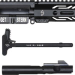 Stern Defense 015SD8INCHMOD5MLOK6INC 45ACP 6" Black Melonite Barrel Aluminum Anodized Receiver 1 181071