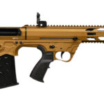 Gforce Arms GFY1BRNZ GFY-1 USA 12 Gauge Semi-Auto 3" 5+1 18.50" Black Threaded Barrel, Bronze Cerakote Aluminum Receiver w/Picatinny Rail, Bronze Bullpup Polymer Stock, Polymer Grip 1 181241