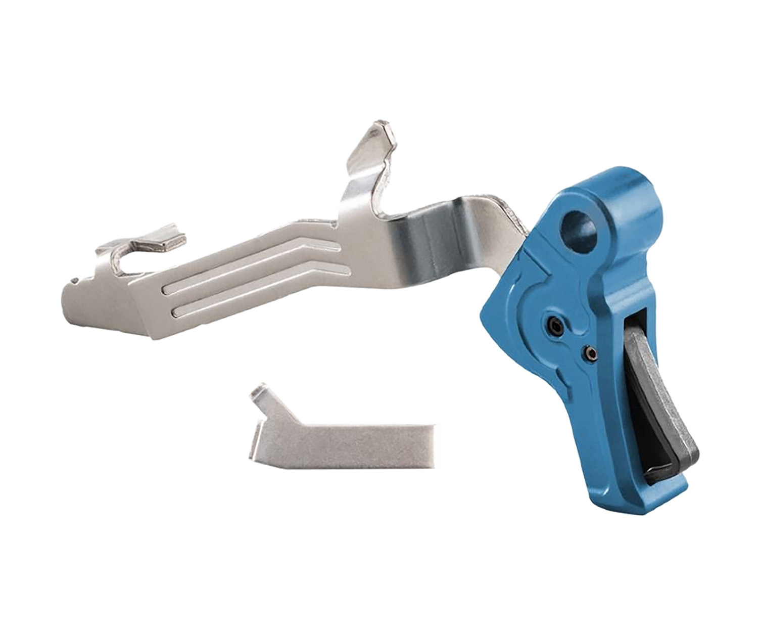 Apex Tactical 102173BLU Action Enhancement Kit Blue Fits Glock Gen 3/4 3 Apex Tactical 102173BLU Action Enhancement Kit Blue Fits Glock Gen 3/4