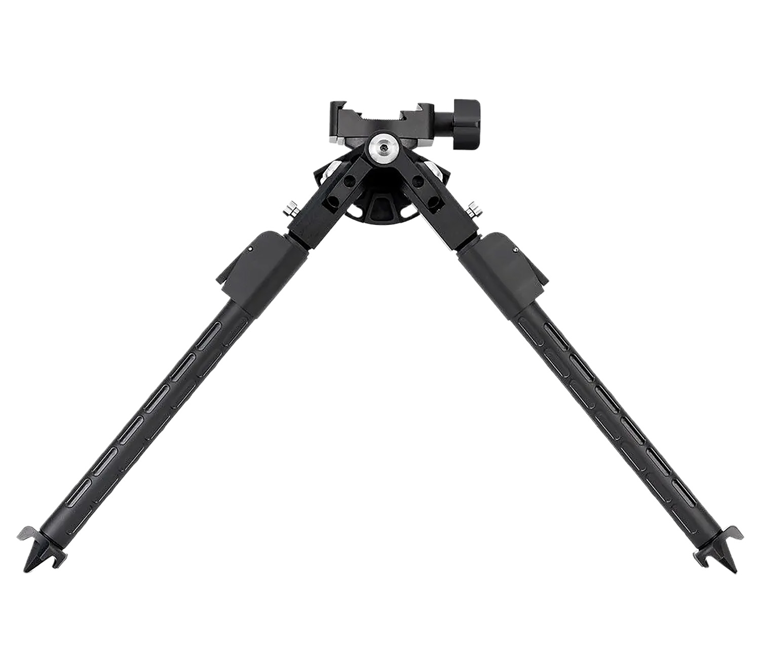 Mdt Sporting Goods Inc 106343BLK CKYE-POD Single Pull Bipod 9-15" High Black Anodized Aluminum 3 Mdt Sporting Goods Inc 106343BLK CKYE-POD Single Pull Bipod 9-15" High Black Anodized Aluminum