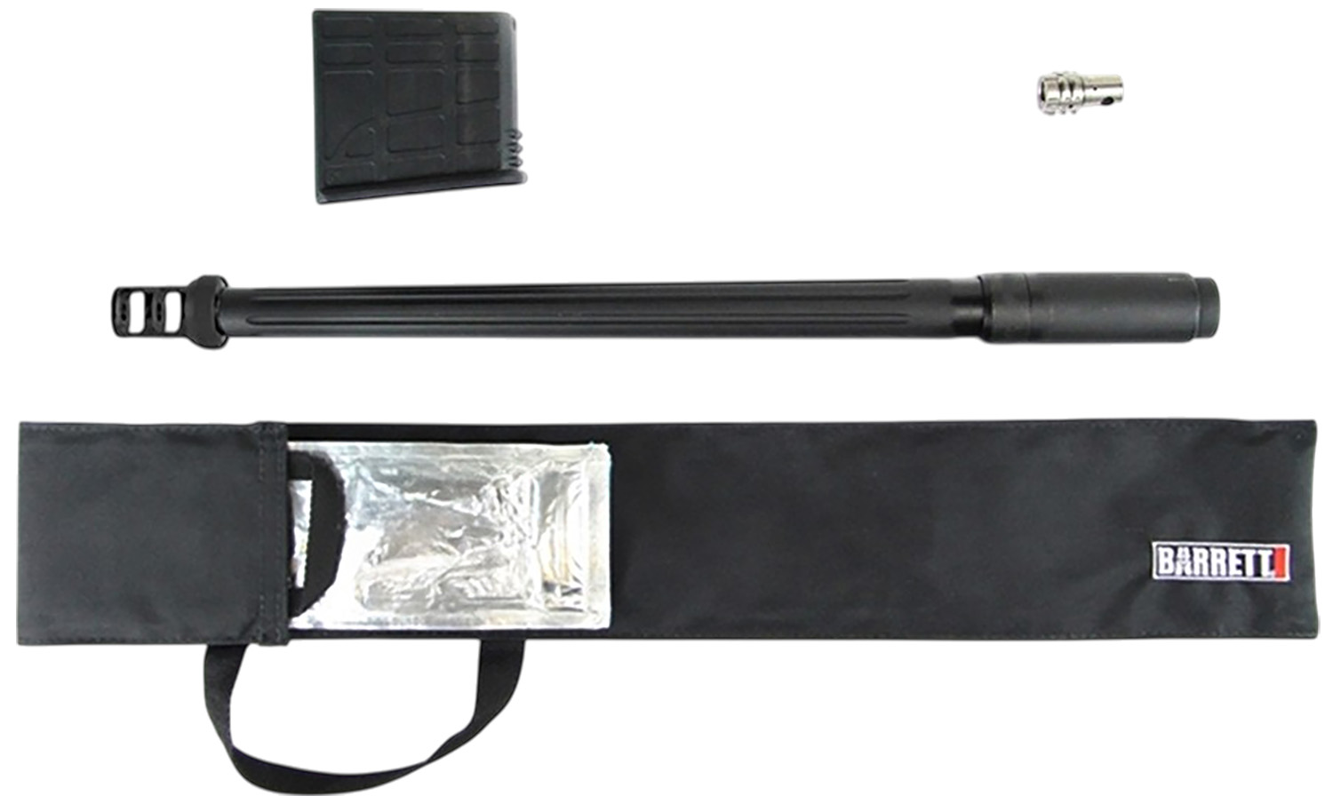 Barrett null 308 Win 17" Black Carbon Fiber 3 Barrett null 308 Win 17" Black Carbon Fiber