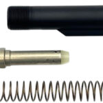LBE Unlimited H1BUFKT Buffer Tube Kit Black AR-Style 1 182706