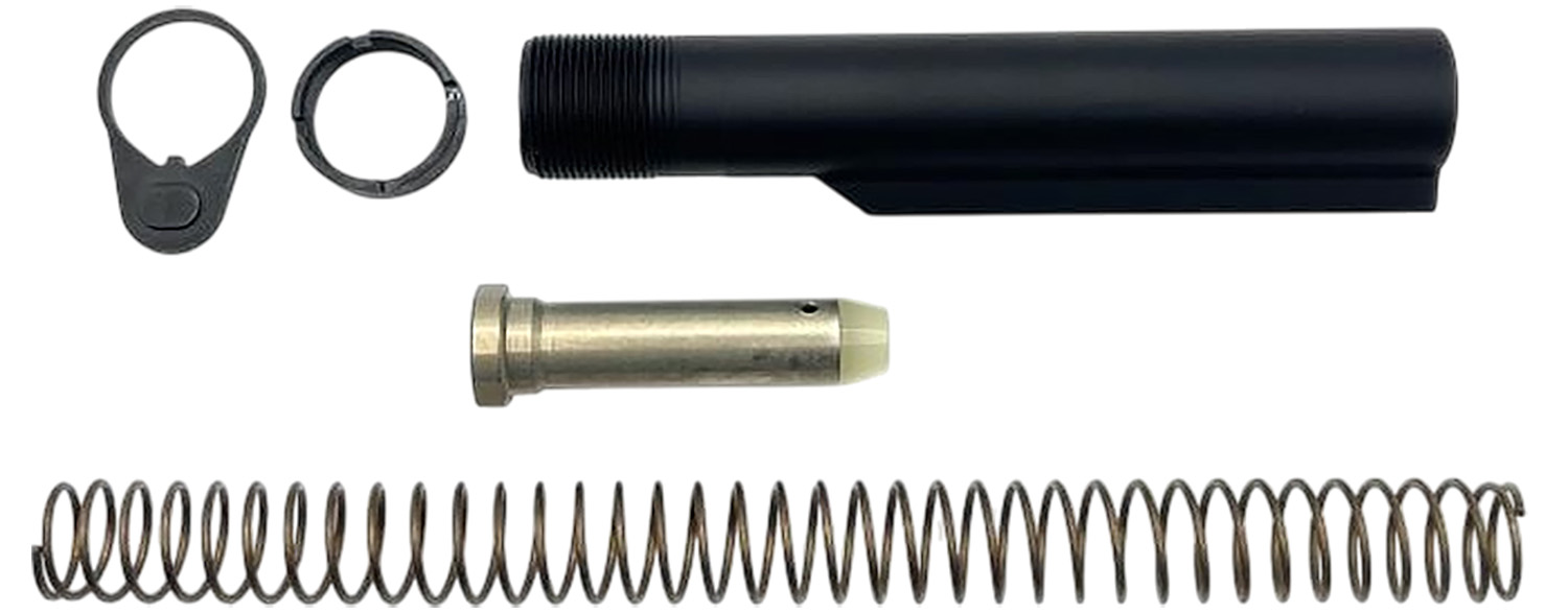 LBE Unlimited H1BUFKT Buffer Tube Kit Black AR-Style 3 LBE Unlimited H1BUFKT Buffer Tube Kit Black AR-Style