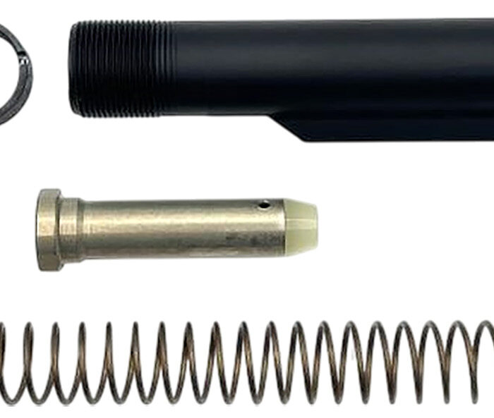 LBE Unlimited H3BUFKT  Buffer Tube Kit Black AR-Style