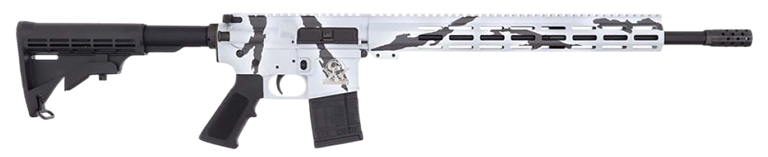 Great Lakes Firearms GL15223PSNO AR-15 223 Wylde 30+1 16" Black Nitride Threaded Barrel, Pursuit Snow Cerakote Aluminum Receiver w/Picatinny Rail, M-LOK Handguard, Black Polymer Stock, Mil-Spec Grip 3 Great Lakes Firearms GL15223PSNO AR-15 223 Wylde 30+1 16" Black Nitride Threaded Barrel, Pursuit Snow Cerakote Aluminum Receiver w/Picatinny Rail, M-LOK Handguard, Black Polymer Stock, Mil-Spec Grip