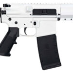 Great Lakes Firearms GL15223PBWHT AR-15 223 Wylde 30+1 7.50" Black Nitride Threaded Barrel, M-LOK Handguard, White Cerakote Aluminum Receiver w/Picatinny Rail, Black Polymer Mil-Spec Grip 1 183070