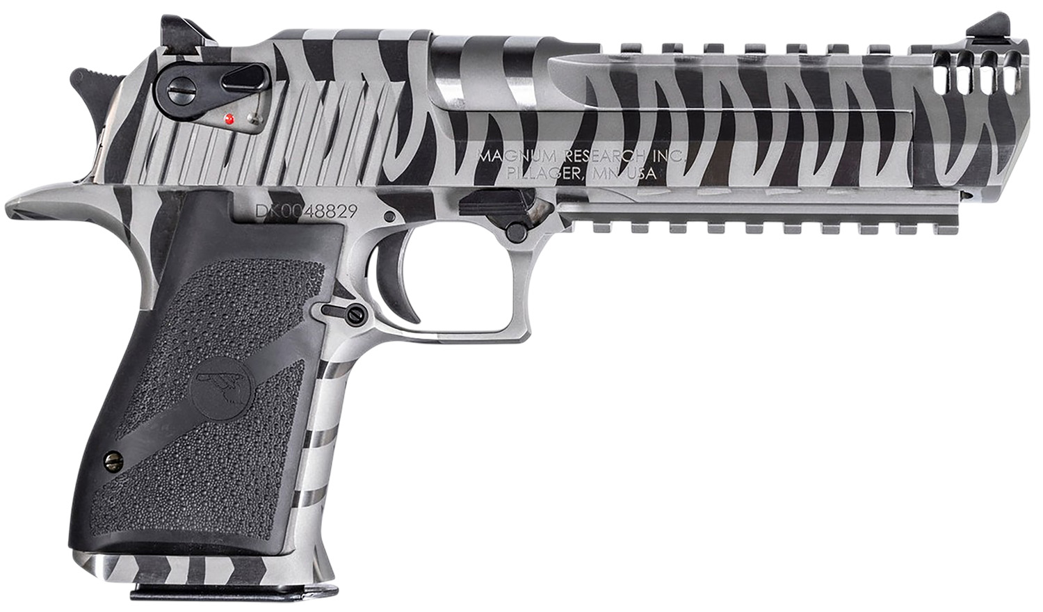 MAG DE44WTS MARKXIX 44MG 6 WHITE/TIGER STRP 3 MAG DE44WTS MARKXIX 44MG 6 WHITE/TIGER STRP