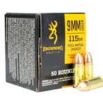Browning Ammo B1918000939mm Luger 115gr Full Metal Jacket 50 Per Box/20 Case 2 184065