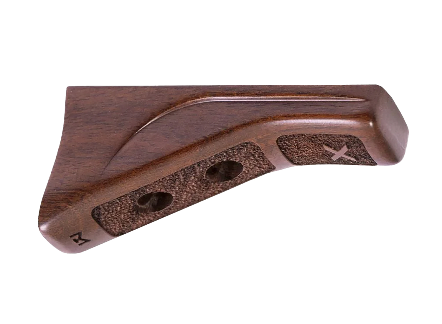 Woox SH.AGR001.01 Angled Grip Walnut Wood 3 Woox SH.AGR001.01 Angled Grip Walnut Wood