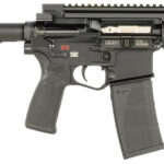 Patriot Ordnance Factory 2169 P415 Edge 5.56 NATO 30+1 7.25" Black Nitride Threaded Barrel, Black Anodized Aluminum Receiver 1 184275