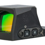 Sig Sauer Electro-Optics SORX1380 Romeo-X Enclosed Pro Black 1x24mm 3MOA Green Dot Reticle RX Footprint Mount 2 184397