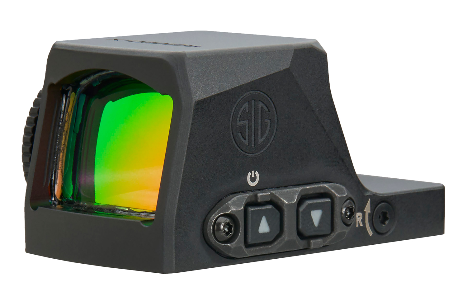 Sig Sauer Electro-Optics SORX1380 Romeo-X Enclosed Pro Black 1x24mm 3MOA Green Dot Reticle RX Footprint Mount 3 Sig Sauer Electro-Optics SORX1380 Romeo-X Enclosed Pro Black 1x24mm 3MOA Green Dot Reticle RX Footprint Mount