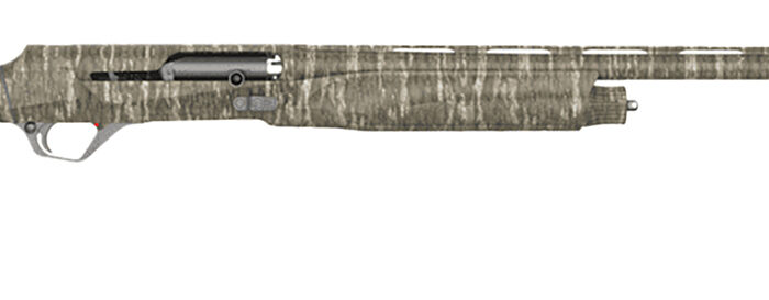 Retay USA BRACEMBL26 Ace Type R 20 Gauge Semi-Auto 3" 3+1 26" Mossy Oak Bottomland Vent Rib Barrel, Mossy Oak Bottomland Drilled & Tapped Receiver, Mossy Oak Bottomland Adj Shim Synthetic Stock