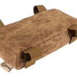 Cole-tac FB303 Flat Bag Waxed Rifle Prefilled Coyote Brown Cordura Nylon 1 185006